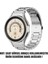 Samsung Galaxy Watch 5 Pro Serisi (45 Mm) Uyumlu Paslanmaz Çelik Kordon 3