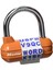 Lock Pro Sport Şifreli Kilit - Çeşitli Renklerde, 1534EURD 1