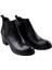 Orto pedik Comfort Hakiki Deri 5 Cm Topuklu Bayan Bot 5