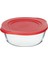 Pasabahce Borcam Yuvarlak Plastik Kırmızı Kapaklı, 2100 cc 1