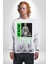 Sokak Sitili Heykel Kadın Savaşcı Erkek Kadın Unisex Dijital Baskılı Beyaz Sweatshirt 2