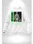 Sokak Sitili Heykel Kadın Savaşcı Erkek Kadın Unisex Dijital Baskılı Beyaz Sweatshirt 3