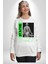 Sokak Sitili Heykel Kadın Savaşcı Erkek Kadın Unisex Dijital Baskılı Beyaz Sweatshirt 5