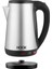 Inox Çaycı Elektrikli Çay Makinesi Kaliteli Paslanmaz Çelik Filtre (1.8l - 1500W) 3