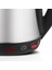 Inox Çaycı Elektrikli Çay Makinesi Kaliteli Paslanmaz Çelik Filtre (1.8l - 1500W) 5