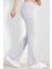 Ispanyol Paça Pantolon Gri - 8635.1567. 5