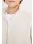 Boxy Fit Dik Yaka Baskılı İçi Yumuşak Tüylü Fermuarlı Sweatshirt E1367AX25SP 4