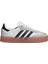AJI3072 Adidas Sambae W Kadın Spor Ayakkabı Beyaz 1