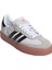 AJI3072 Adidas Sambae W Kadın Spor Ayakkabı Beyaz 2