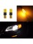 T10 LED Dipsiz W5W Canbus 24 Ledli Turuncu Park Plaka Ampul 2 Adet 1