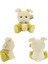 26 cm Süt Çay Tavşan Peluş Oyuncak (Yurt Dışından) 3