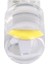 T10 W5W Dipsiz Silikon LED (10 Adet) Suya Dayanıklı Beyaz Park Bagaj Plaka Iç Aydınlatma Uyumlu 5