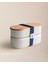 Magou Ahşap Kapaklı 2'li Lunch Box - Lacivert - 2x500 ml 1