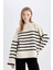 Kadın Pullover A7047AX 3