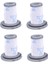 4 Adet Yıkanabilir Hepa Filtre Xforce Flex 8.60 Çubuk Elektrikli Süpürgeler RH96 RH9638 ZR009006 Filtreler (Yurt Dışından) 1