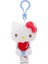 Sanrio Hello Kitty Kuromi Melodi Pachacoo Cinnamoroll Peluş Oyuncak Kolye Sevimli Peluş Oyuncaklar Anahtarlık Anime Anahtarlık Doğum Günü Hediyesi (Yurt Dışından) 1