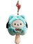 Sanrio Peluş Bebek Anahtarlık Melodi Cinnamoroll Pochacco Sevimli Anahtarlık Çanta Kolye Hediye Çocuk Oyuncakları Sırt Çantası Dekorasyon Kız Hediyeleri (Yurt Dışından) 1