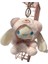 12CM Sevimli Sanrio Peluş Anahtarlık Çocuklar Için Hello Kitty Kolye Kuromi Karikatür Anahtarlık Sırt Çantası Dekorasyon Kız Oyuncak Için Hediyeler (Yurt Dışından) 1