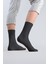 12 Çift Düz Tenis Çorap Unisex , Erkek , Kadın Tenis Çorap 2