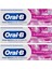 Oral-B pro 3D White Advanced Luxe Glamorous White Diş Macunu 75 ml x 3 2