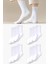 12 Çift Düz Tenis Çorap Unisex , Erkek , Kadın Tenis Çorap 1