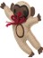 Trixie Kedi Oyuncağı Kediotlu Jut Maymun 12cm 1