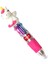 - Mini Tükenmez Kalem, 4 Renk, Mini Magic Rainbow, 2,3 x 10 Cm, Mürekkep 4 Renk, Yeşil, Açık Mavi, Mor, Pembe, Uç 1 Mm, Ergonomik Silikon Sap 1