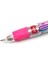 - Mini Tükenmez Kalem, 4 Renk, Mini Magic Rainbow, 2,3 x 10 Cm, Mürekkep 4 Renk, Yeşil, Açık Mavi, Mor, Pembe, Uç 1 Mm, Ergonomik Silikon Sap 3