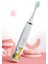 X4 Sonic Pilli Çocuk Diş Fırçası + 6 Başlık 1