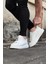 Wagoon WG010 Beyaz Cilt Erkek Casual Ayakkabı 3