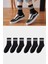 6 Çift Çizgili Tenis Çorap Unisex , Erkek , Kadın Tenis Çorap 3
