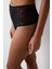 Shinny Lace Dantel Yüksek Bel Tanga Külot 2