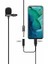 Powermaster JH-042-A Type-C Girişli ve Kulaklık Girişli Youtuber Yaka Mikrofonu 2
