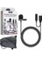 Powermaster JH-042-A Type-C Girişli ve Kulaklık Girişli Youtuber Yaka Mikrofonu 3