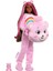 Cutie Reveal Sevimli Ayıcıklar Serisi JCN93 - Pembe 4