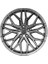 20 Inç 5X120 Arceo Valencia Silver Diamond 9-10 Ofset Jant Modeli Bmw (4 Adet) 1