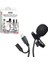 Powermaster JH-041-A Lıghtnıng Girişli ve Kulaklık Girişli Youtuber Yaka Mikrofonu 3