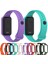 Xiaomi Amazfit Band 7 Uyumlu Krd-87 Uyumlu Kordon - Pembe Açık 4