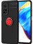 Xiaomi Mi 10T Pro 5g Kılıf Ravel Silikon Kapak-Siyah-Kırmızı 1