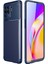 Oppo Reno 5 Lite Kılıf Negro Silikon Kapak-Lacivert 1