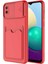 Galaxy A02 Kılıf ​Kartix Kapak-Kırmızı 1
