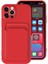 Apple iPhone 12 Pro Max Kılıf ​​Ofix Kapak-Kırmızı 1