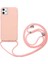 Apple iPhone 11 Kılıf Ropi Kapak-Pembe Açık 1