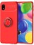 Galaxy A01 Core Kılıf Ravel Silikon Kapak-Kırmızı 1