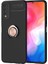 Vivo Y11S Kılıf Ravel Silikon Kapak-Siyah-Rose Gold 1