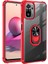 Xiaomi Redmi Note 10S Kılıf Mola Kapak-Kırmızı 1