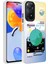 Xiaomi Redmi Note 12 Pro 4g Kılıf Desenli Dragon Sert Kapak-Gezegen 1