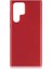 ZORE Galaxy S22 Ultra Kılıf Premier Silikon Kapak-Kırmızı 1