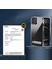 Apple iPhone 14 Pro Max Kılıf Standlı Şeffaf Silikon L-Stand Kapak-Renksiz 2