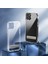 Apple iPhone 14 Pro Max Kılıf Standlı Şeffaf Silikon L-Stand Kapak-Renksiz 5